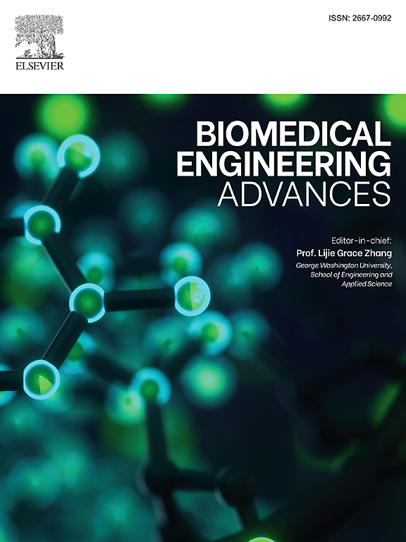 Go to journal home page - Biomedical Engineering Advances